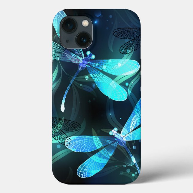 Sjö Glowing Dragonflies (Baksida)