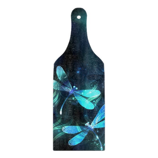 Sjö Glowing Dragonflies (Framsidan)