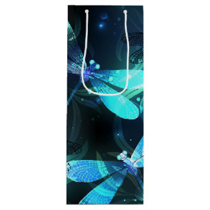 Sjö Glowing Dragonflies