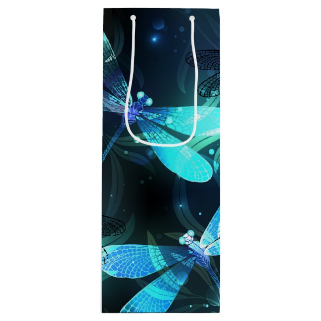 Sjö Glowing Dragonflies (Framsidan)