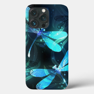 Sjö Glowing Dragonflies
