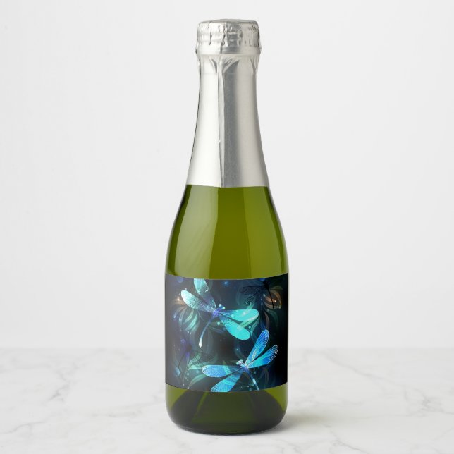 Sjö Glowing Dragonflies (Framsida)