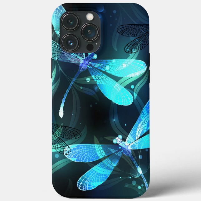 Sjö Glowing Dragonflies (Baksida)