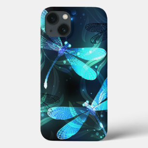 Sjö Glowing Dragonflies
