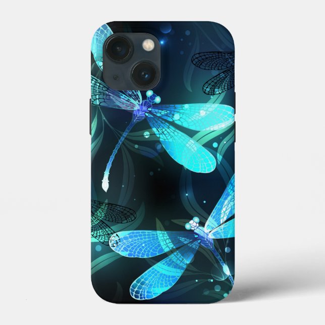 Sjö Glowing Dragonflies (Baksida)