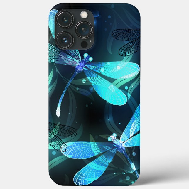 Sjö Glowing Dragonflies (Baksida)