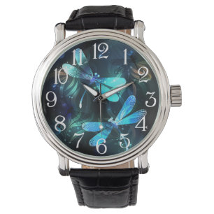 Sjö Glowing Dragonflies Armbandsur