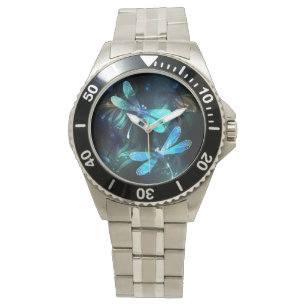 Sjö Glowing Dragonflies Armbandsur