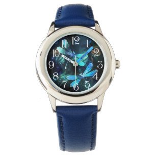 Sjö Glowing Dragonflies Armbandsur