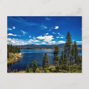 Sjö Granby, Colorado Vykort