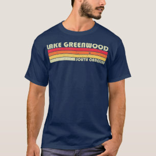 SJÖ GREENWOOD SOUTH CAROLINA FUNNY Fishing Gift T Shirt