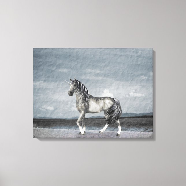 Sjö Guardian Wrapped Canvas (Framsida)