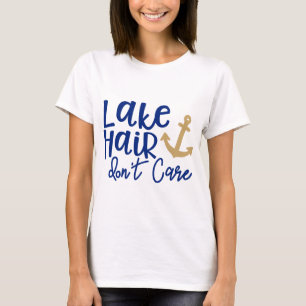 Sjö Hair bryr sig inte om t-shirt
