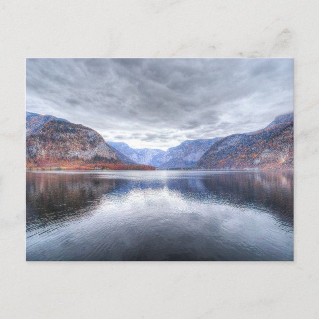 Sjö Hallstatt Dreams Vykort (Framsida)