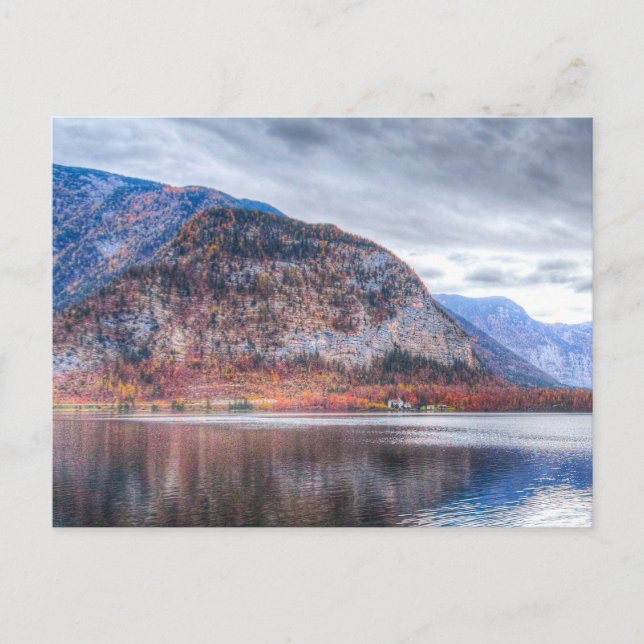 Sjö Hallstatt Vista Vykort (Framsida)