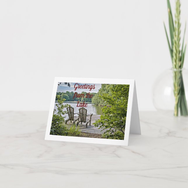 **SJÖ HÄLSNING** FÖR CHRISTMAS OCH NYTT ÅR KORT (Framsida)