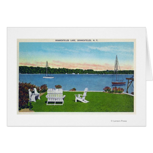 Sjö Hälsningskort (Framsidan Horizontal)