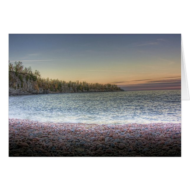 Sjö Hälsningskort (Framsidan Horizontal)