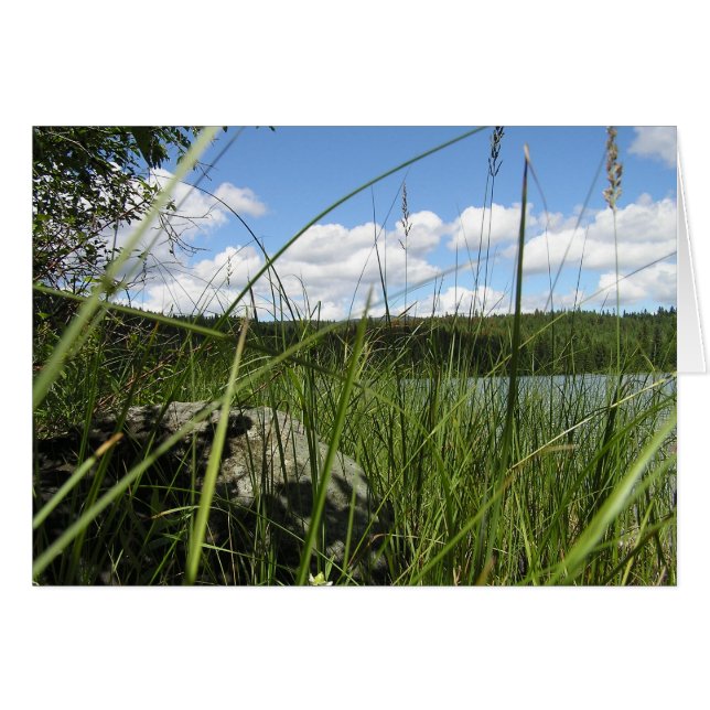 Sjö Hälsningskort (Framsidan Horizontal)