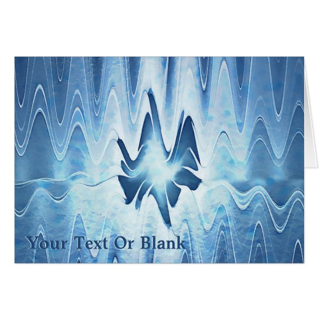 Sjö Hälsningskort (Framsidan Horizontal)