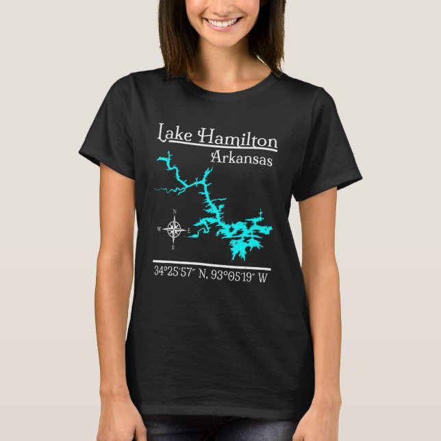Sjö Hamilton Arkansas 3 T Shirt (Framsida)