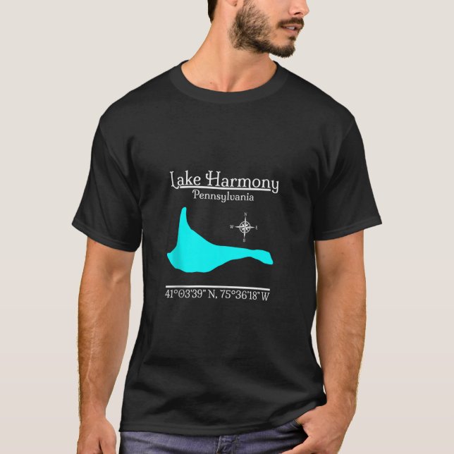 Sjö Harmony Pennsylvania Tanktop T Shirt (Framsida)