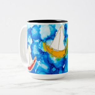 Sjö Harriet Sails Lovitude Soul Painting Mugg