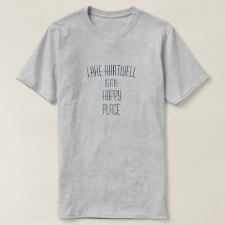 Sjö Hartwell är mitt Anpassade Lycklig Ställe T Shirt