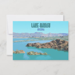Sjö Havasu Arizona Vintage