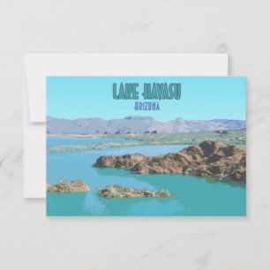 Sjö Havasu Arizona Vintage
