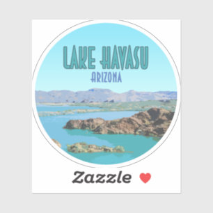 Sjö Havasu Arizona Vintage Klistermärken