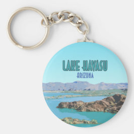 Sjö Havasu Arizona Vintage Nyckelring