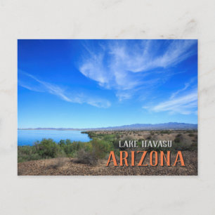 Sjö Havasu Arizona Vykort