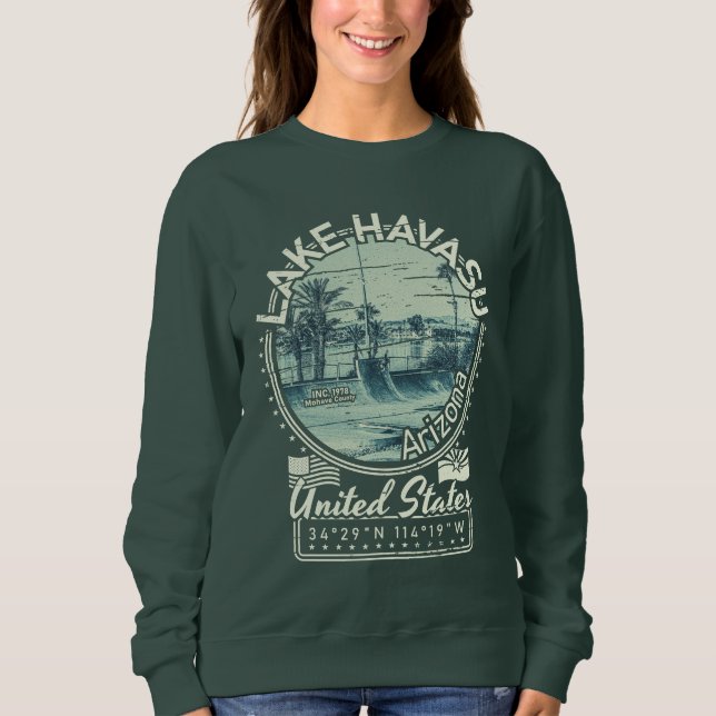 SJÖ HAVASU CITY - ARIZONA T SHIRT (Framsida)