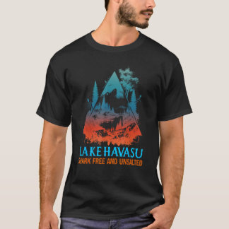 Sjö Havasu-haj, fri och osaltad, underlig natur T Shirt
