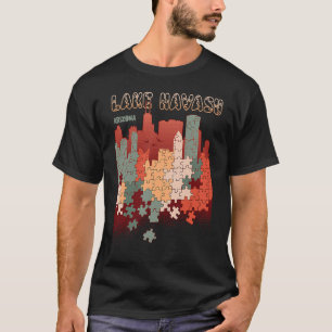 Sjö Havasu i Arizona Travel Souvenir T Shirt