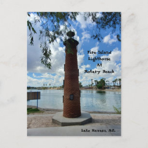 Sjö Havasu Lighthouses Vykort