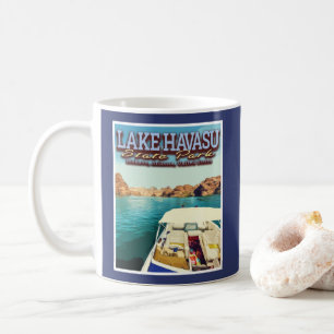 SJÖ HAVASU - MOHA ARIZONA FÖRENADE STATER KAFFEMUGG