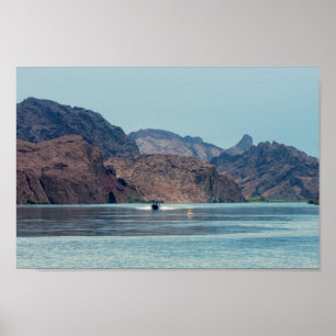 Sjö Havasu Poster