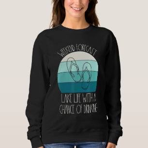 Sjö Helg prognoschans att dra Flinflip flops L T Shirt