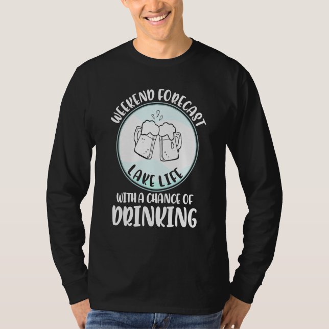 Sjö Helg prognostiserad dricksvattenchans för L T Shirt (Framsida)