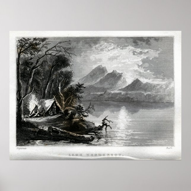 Sjö Henderson Poster (Framsidan)