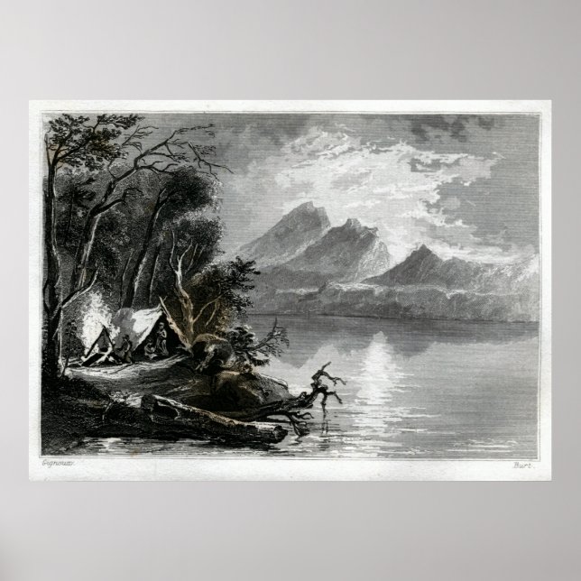 Sjö Henderson Poster (Framsidan)