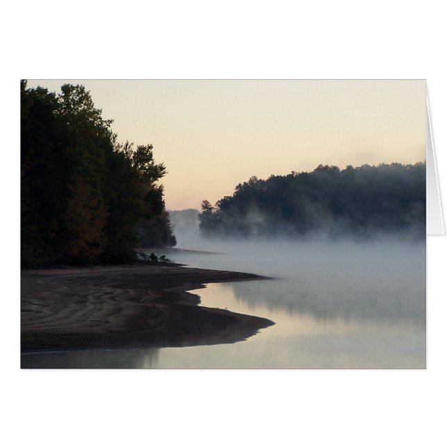 Sjö Higgins Greensboro & Summerfield NC Hälsningskort (Framsidan Horizontal)