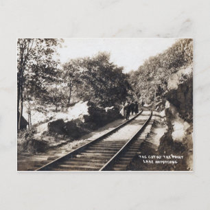 Sjö Hopatcong NJ, Nolans Point, 1910 Vykort