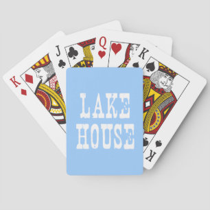 Sjö House Blue Casinokort