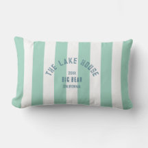 Sjö House Blue Vapensköld Grönt Nautical Rand