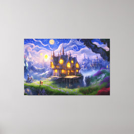 Sjö House Canvastryck