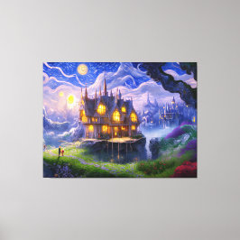 Sjö House Canvastryck