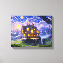 Sjö House Canvastryck